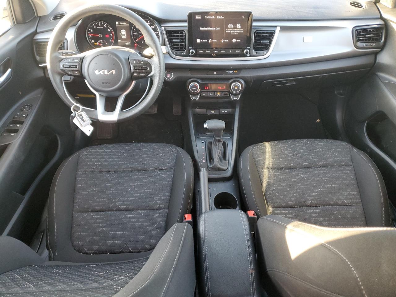 2023 KIA RIO LX VIN:3KPA24AD2PE612855