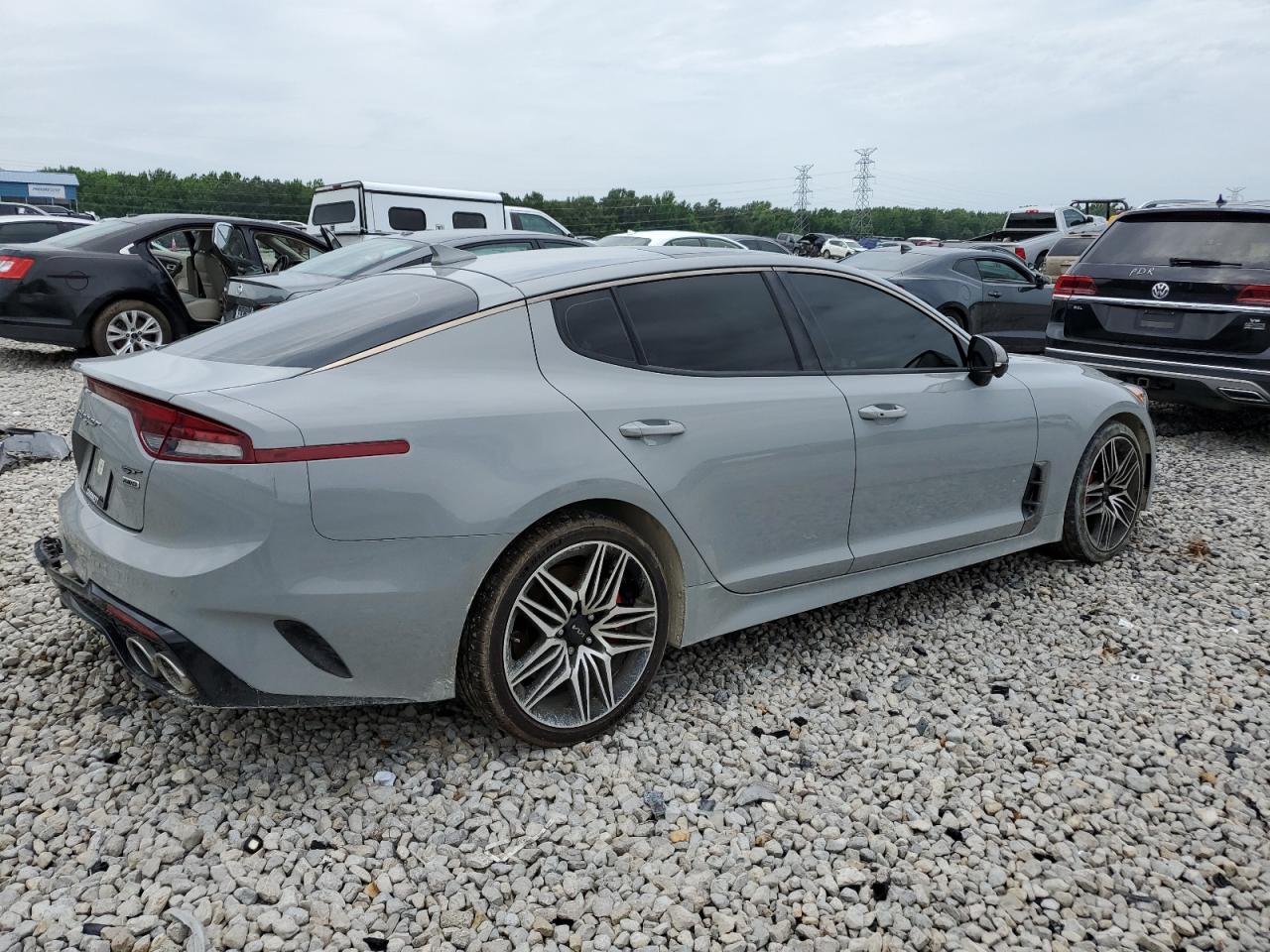 2022 KIA STINGER GT2 VIN:KNAE55LC0N6110087