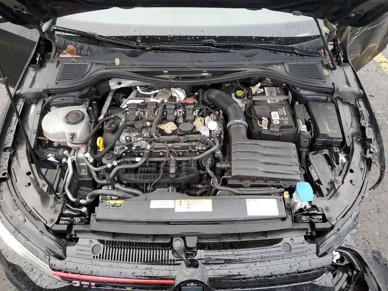 2022 VOLKSWAGEN GTI S VIN:WVWG87CD7NW219539