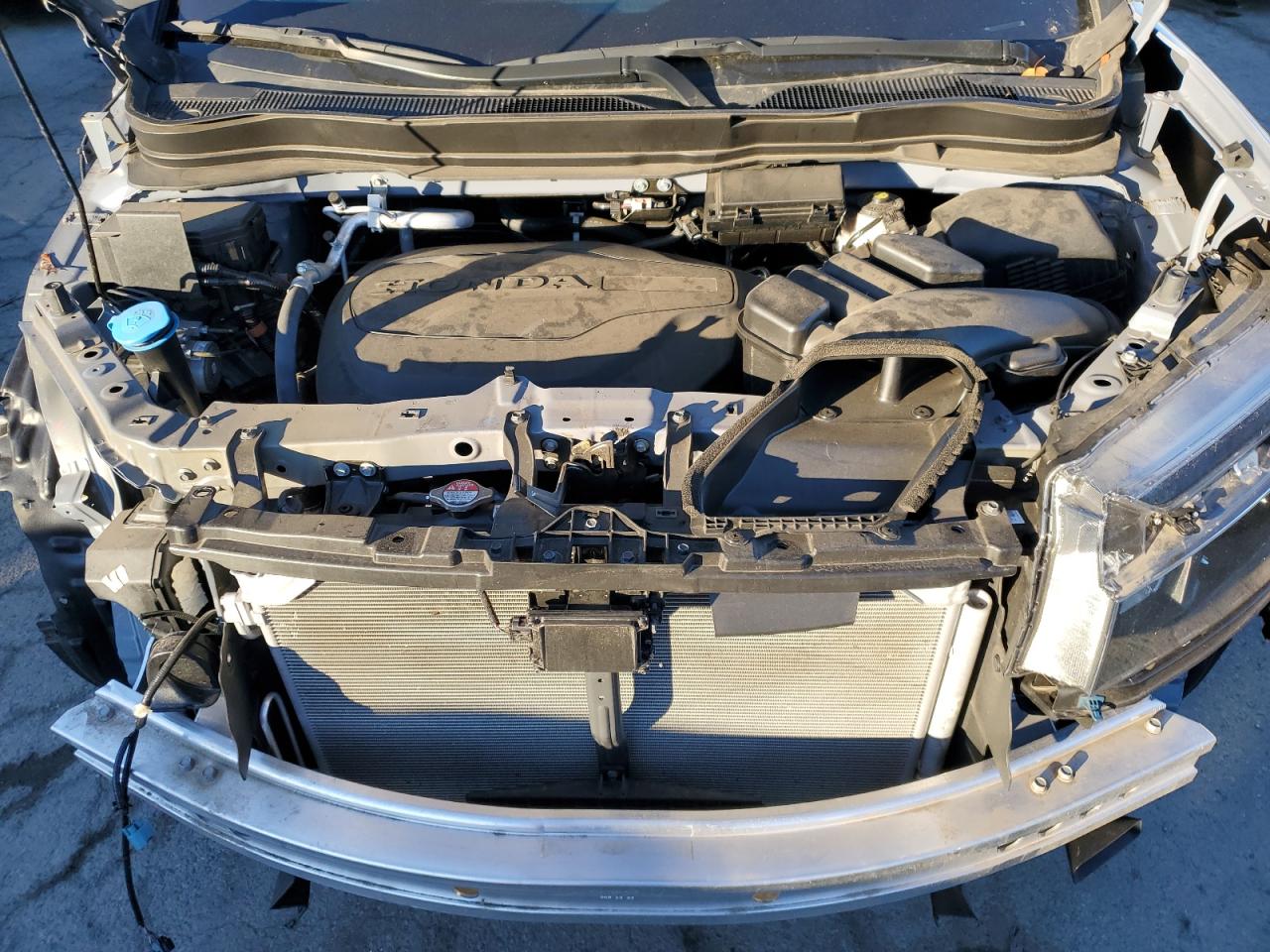 2022 HONDA PASSPORT EXL VIN:5FNYF8H50NB009936