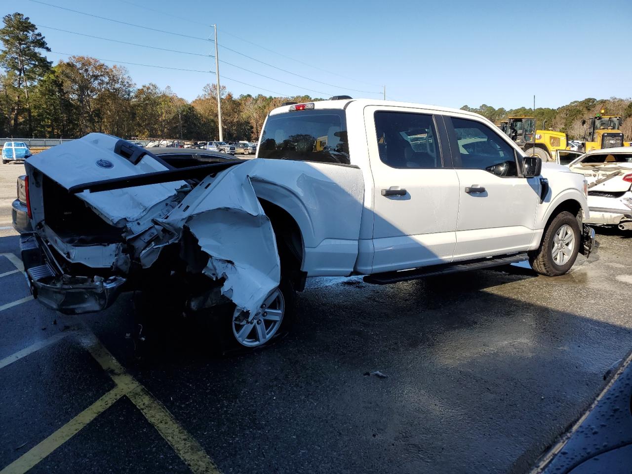 2022 FORD F150 SUPERCREW VIN:1FTEW1C58NFA80735