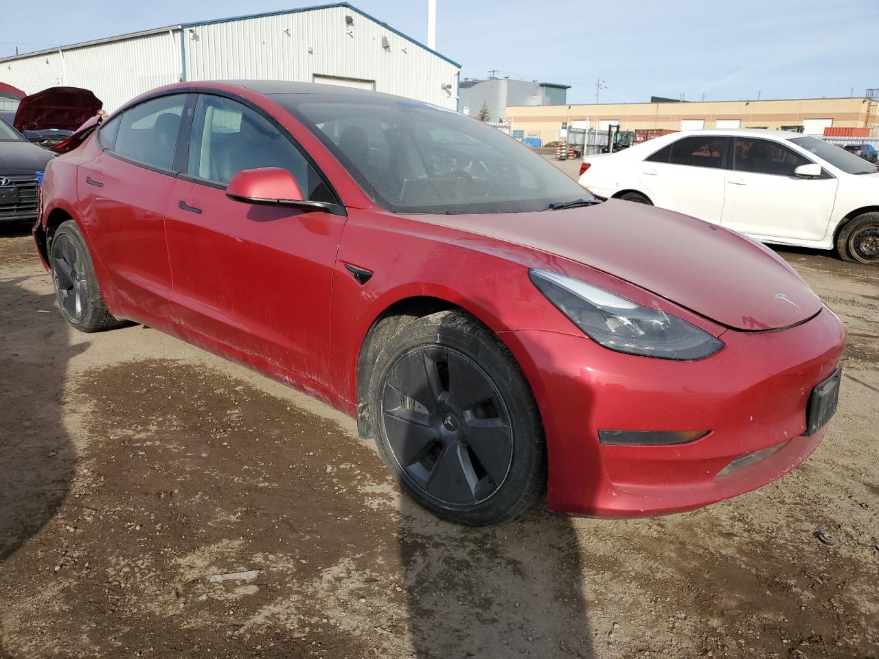 2022 TESLA MODEL 3  VIN:5YJ3E1EA8NF167107