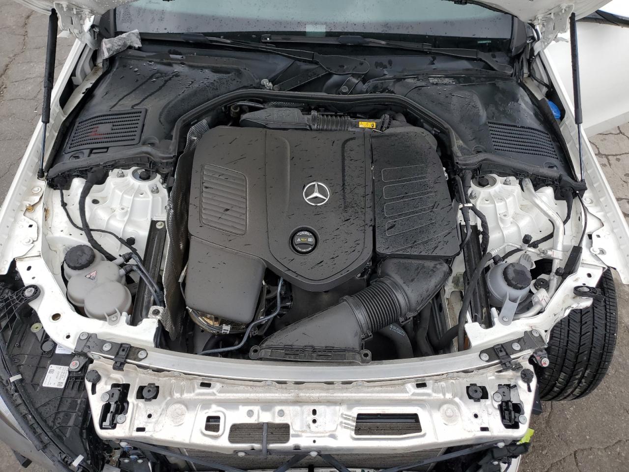 2023 MERCEDES-BENZ C 300 4MATIC VIN:W1KAF4HB5PR120114