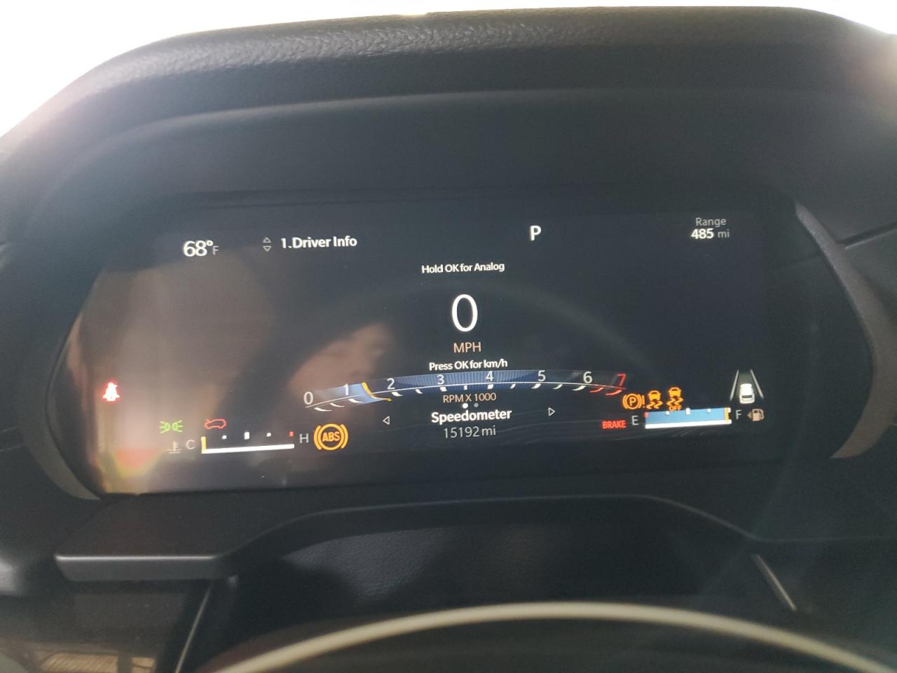 2023 JEEP GRAND CHEROKEE LAREDO VIN:1C4RJHAG0PC521985
