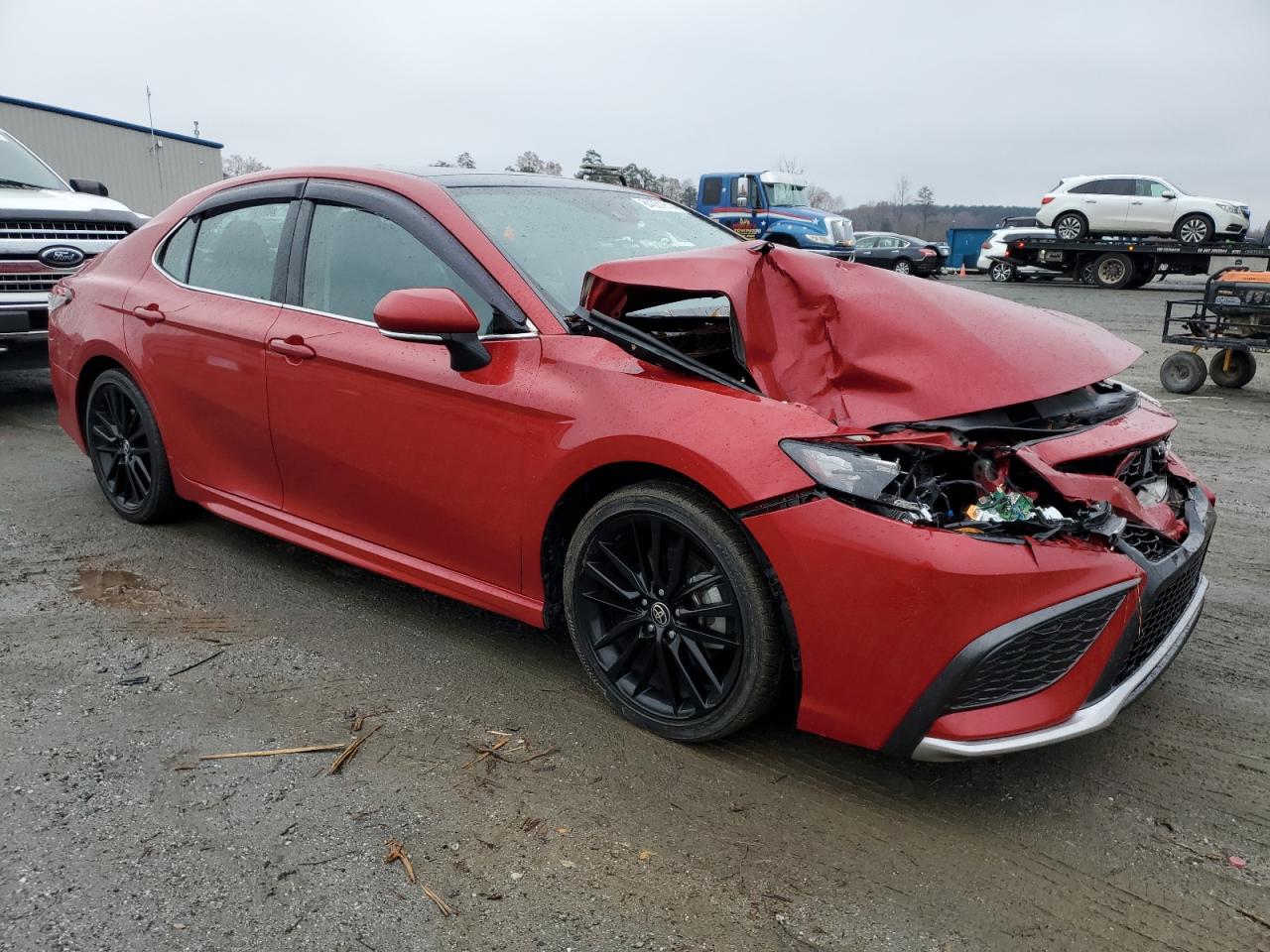 2022 TOYOTA CAMRY XSE VIN:4T1K61AK2NU034305