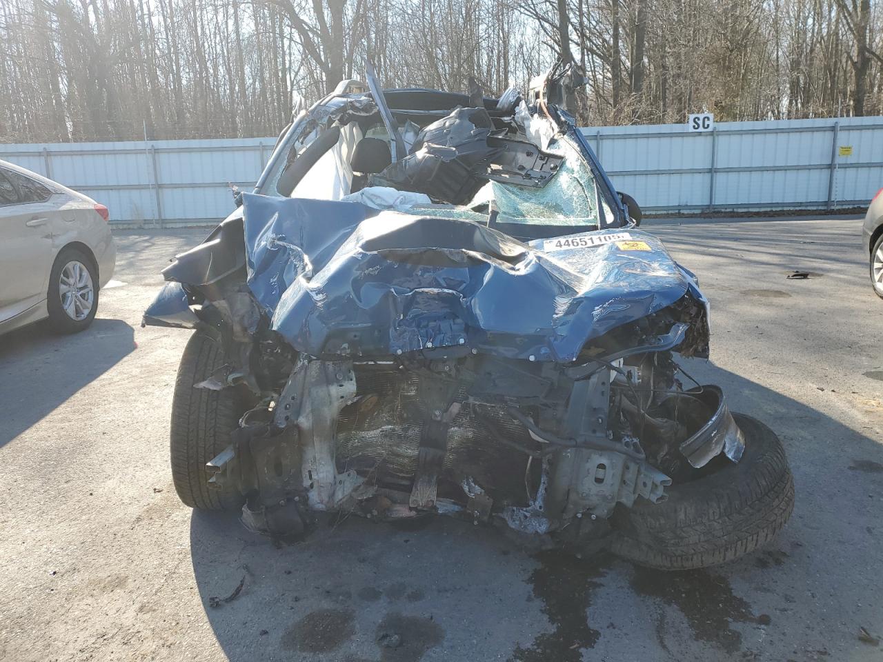 2023 SUBARU FORESTER WILDERNESS VIN:JF2SKAMC7PH403516