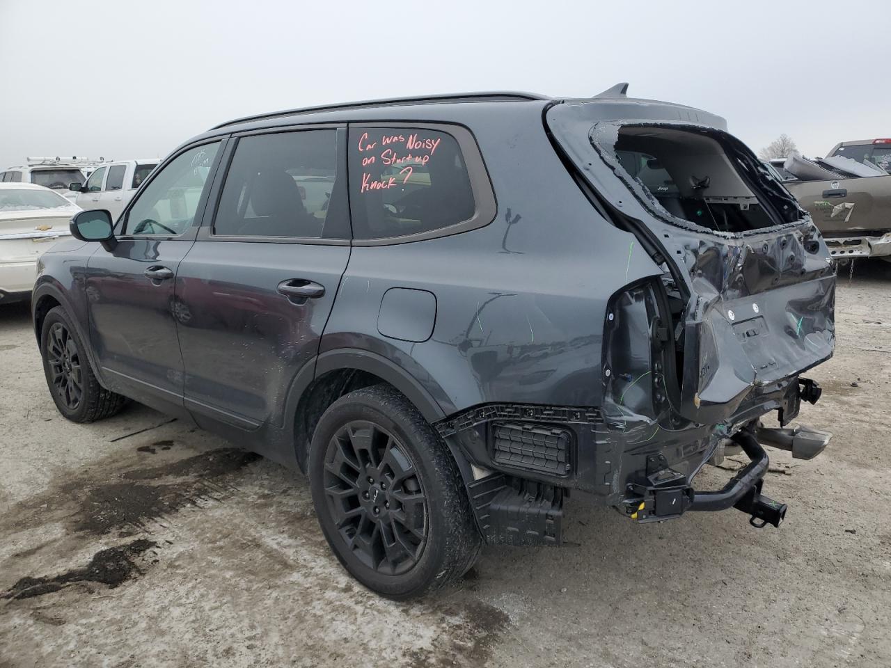 2022 KIA TELLURIDE EX VIN:1FM5K8ARXHGD93385
