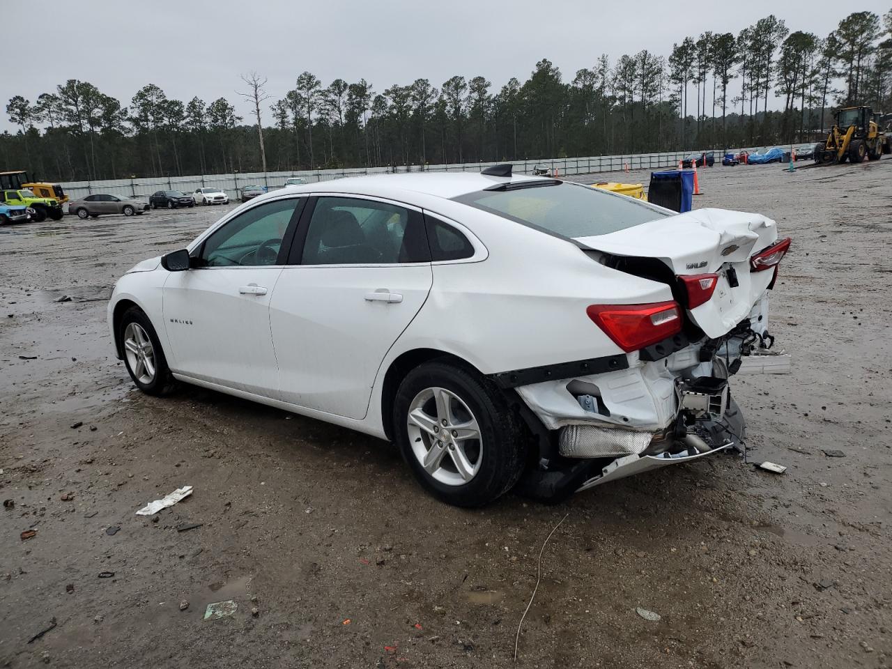 2023 CHEVROLET MALIBU LS VIN:1G1ZC5ST6PF194116