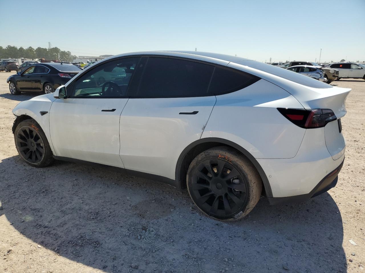 2022 TESLA MODEL Y  VIN:7SAYGDEE5NA011384