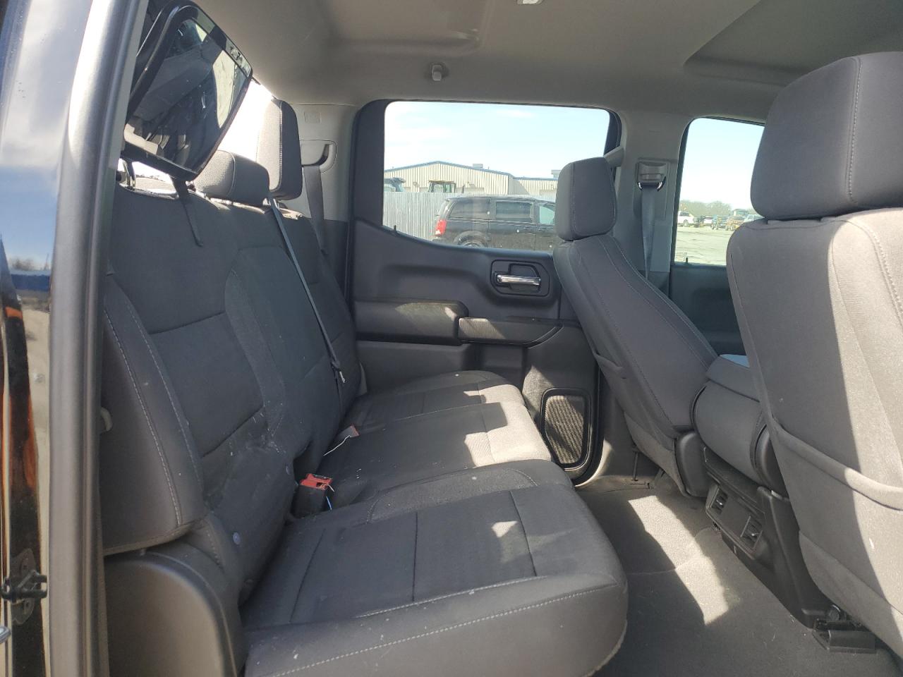 2023 CHEVROLET SILVERADO K1500 CUSTOM VIN:1GCPDBEK3PZ171808