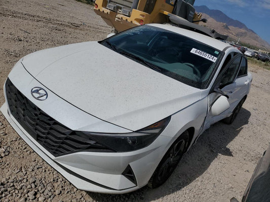 2022 HYUNDAI ELANTRA SEL VIN:5NPLS4AG4NH079628