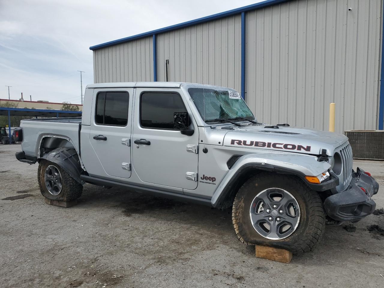2023 JEEP GLADIATOR RUBICON VIN:1C6JJTBG5PL571156