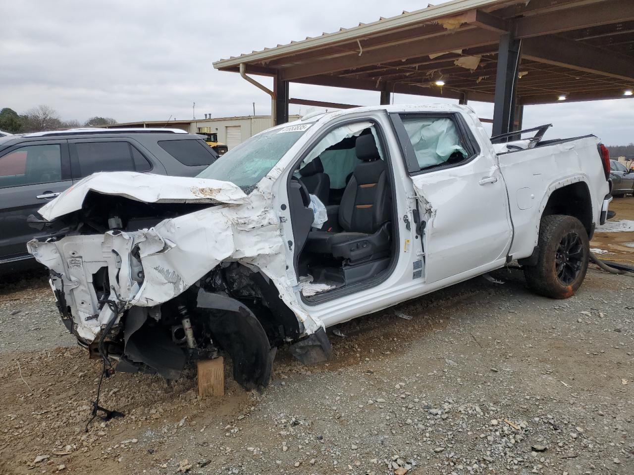 2023 GMC SIERRA K1500 AT4 VIN:1GCEK19T5YE311425