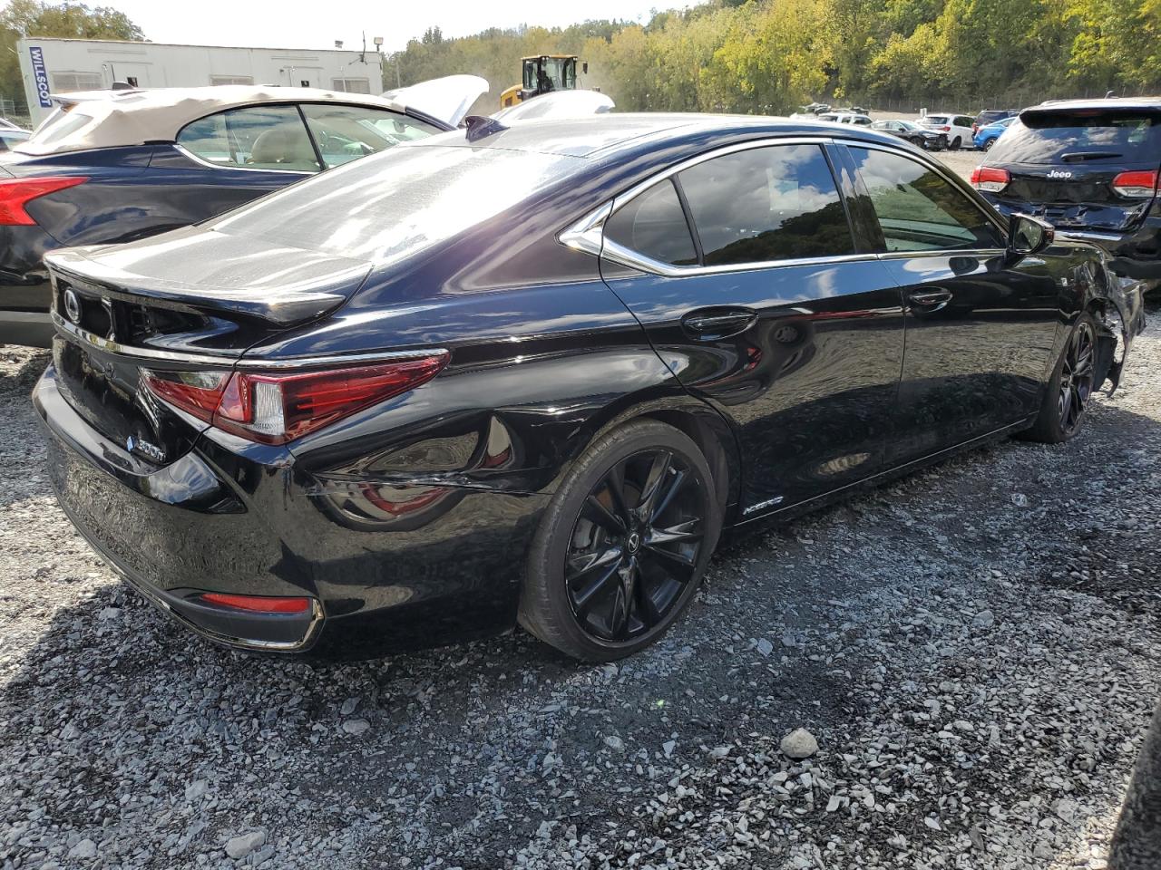 2022 LEXUS ES 300H BASE VIN:58AGA1C11NU023572