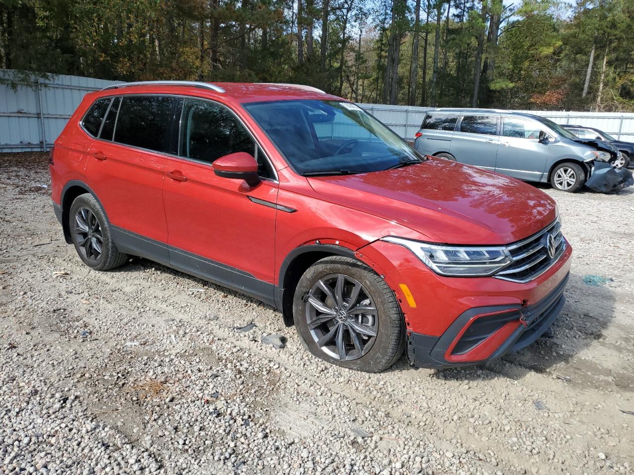 2023 VOLKSWAGEN TIGUAN SE VIN:3VV3B7AX0PM135824