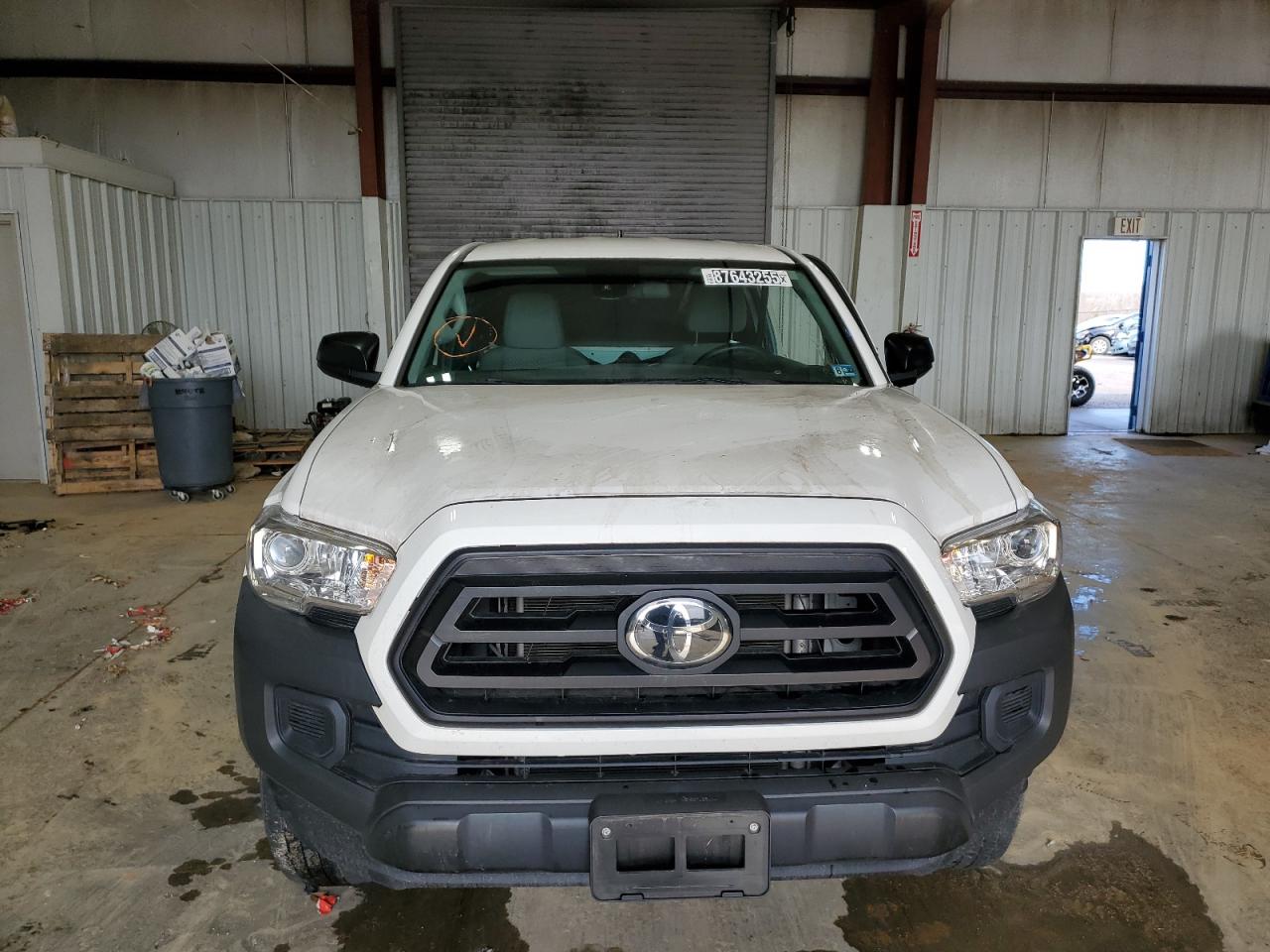 2022 TOYOTA TACOMA ACCESS CAB VIN:3TYRX5GN8NT054608