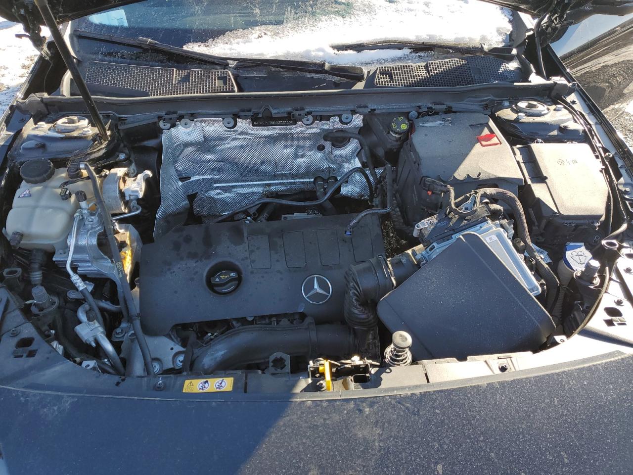 2022 MERCEDES-BENZ CLA 250 4MATIC VIN:W1K5J4HB8NN303737