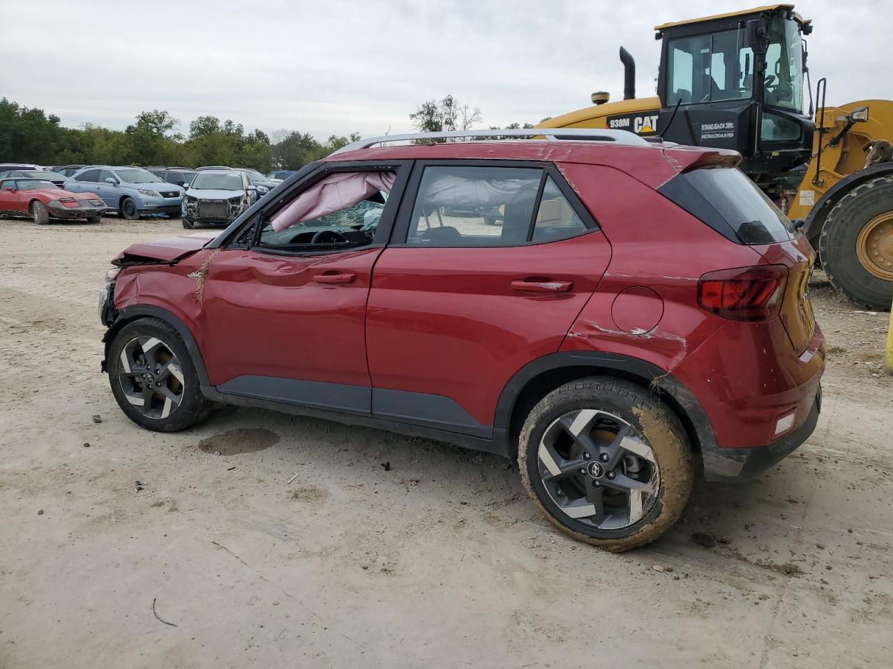 2023 HYUNDAI VENUE SEL VIN:KMHRC8A34PU274645