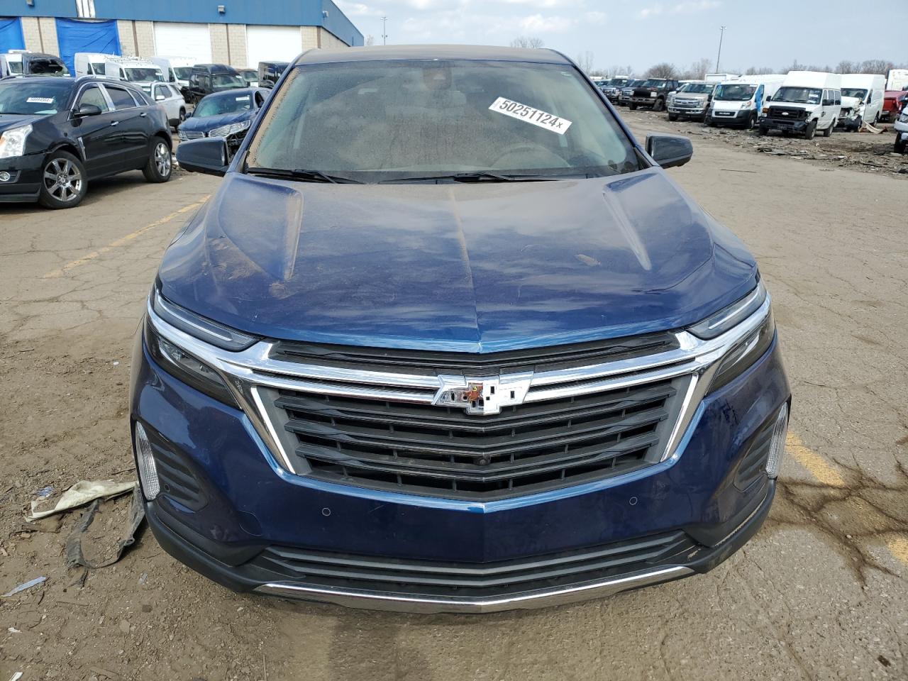 2022 CHEVROLET EQUINOX LT VIN:3GNAXUEV4NL289056