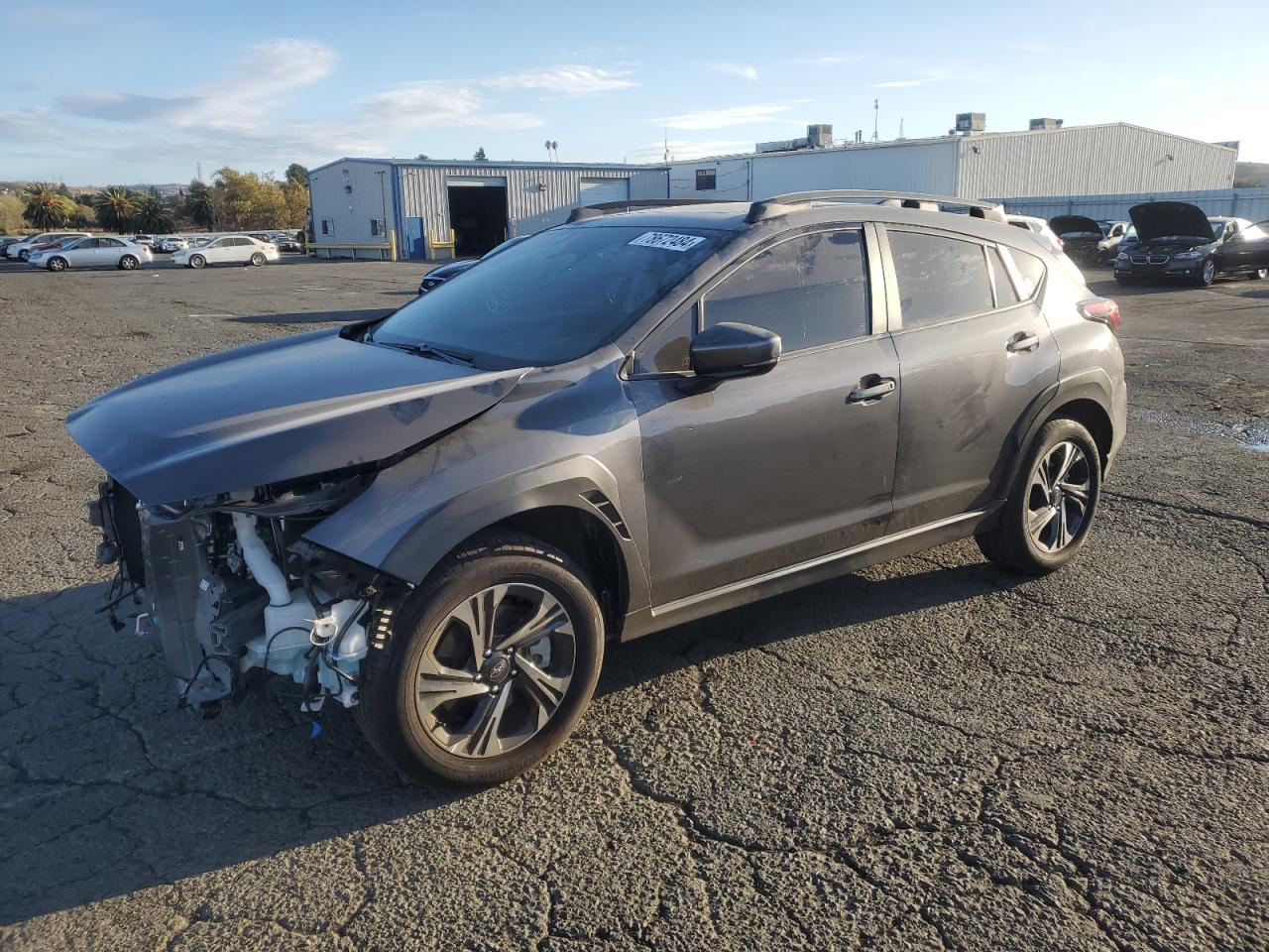 2024 SUBARU CROSSTREK PREMIUM VIN:JF2GUADCXRH276862