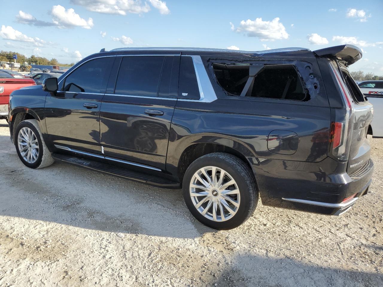 2023 CADILLAC ESCALADE ESV LUXURY VIN:1GYS3JKL6PR122519