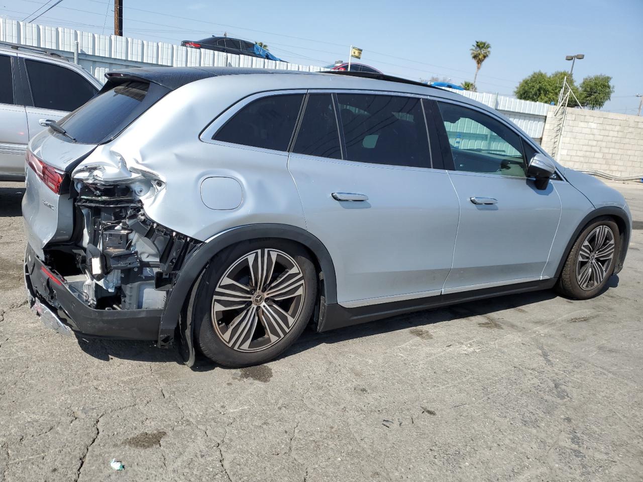 2023 MERCEDES-BENZ EQS SUV 450 4MATIC VIN:4JGDM2EB4PA001082