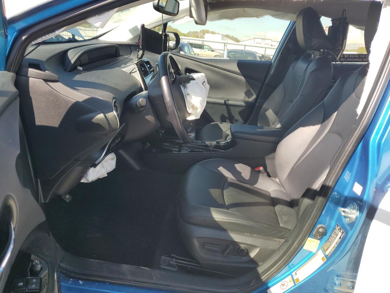 2022 TOYOTA PRIUS NIGHT SHADE VIN:JTDKAMFU5N3177723