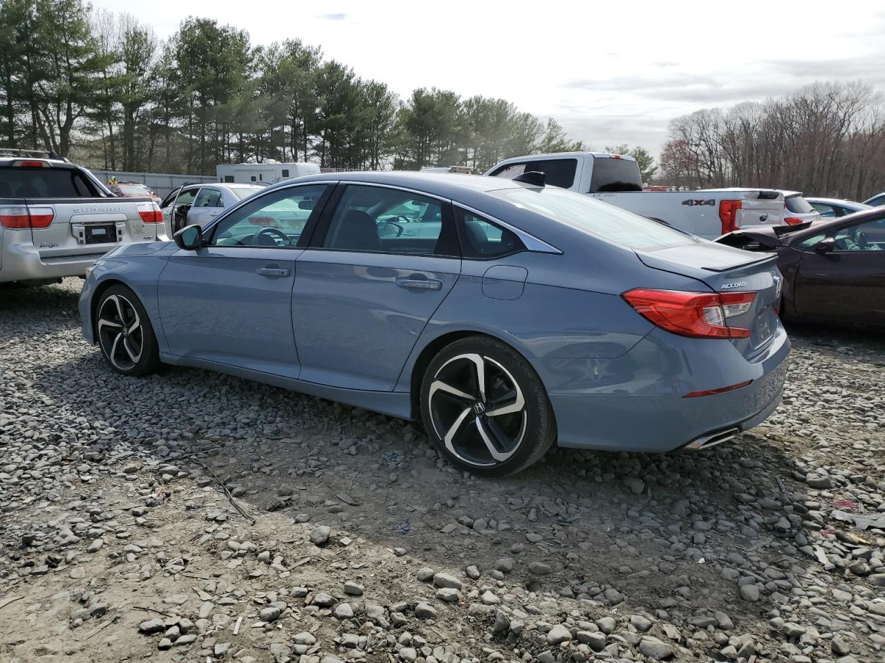 2022 HONDA ACCORD SPORT SE VIN:1HGCV1F48NA083193