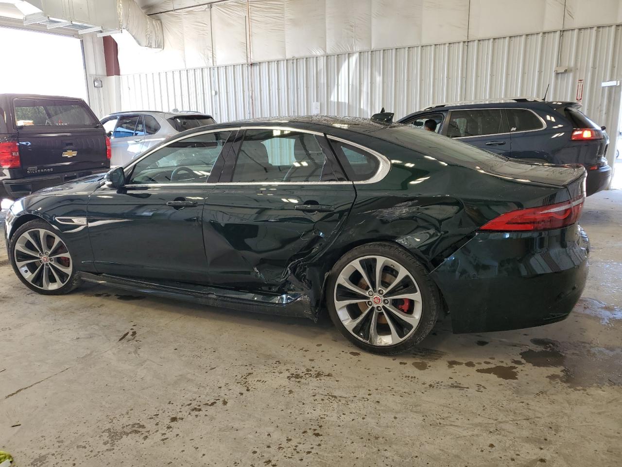 2023 JAGUAR XF R-DYNAMIC SE VIN:SAJBL4GX0PCY93341