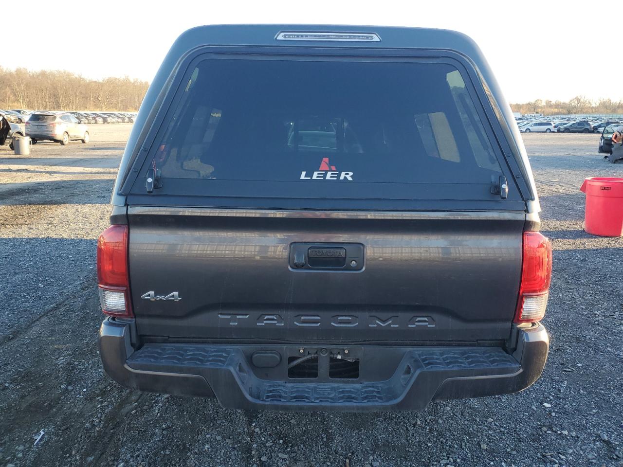 2023 TOYOTA TACOMA ACCESS CAB VIN:3TYSX5EN6PT021095