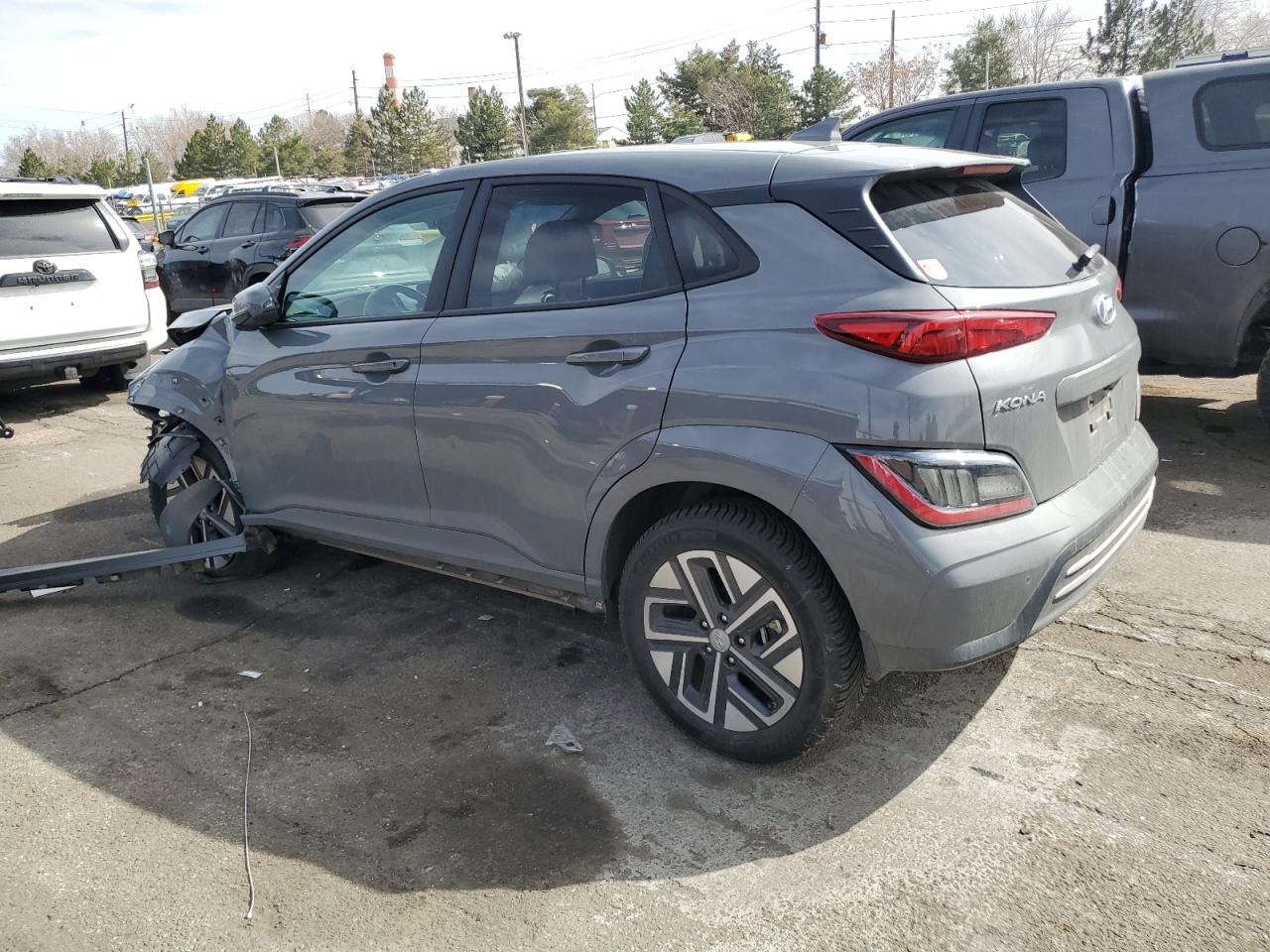 2023 HYUNDAI KONA LIMITED VIN:KM8K53AG8PU164991
