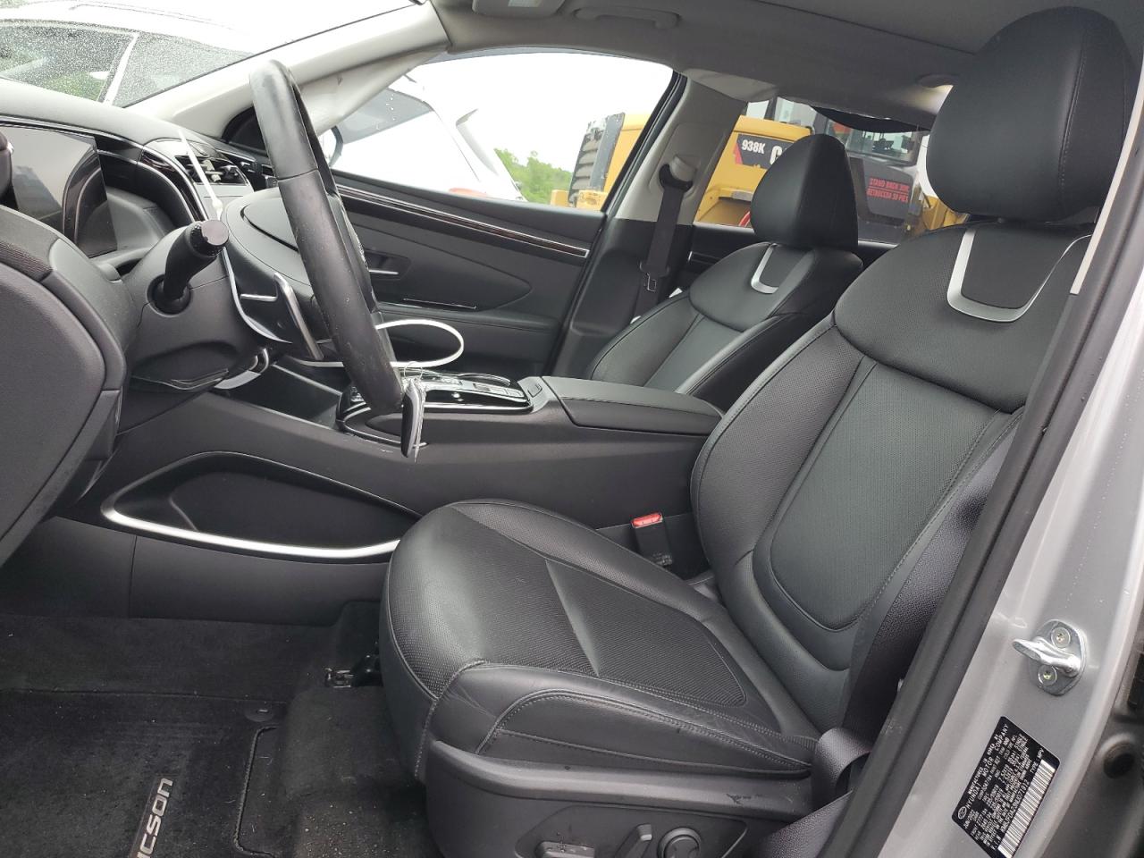 2022 HYUNDAI TUCSON LIMITED VIN:KM8JFDA23NU071912