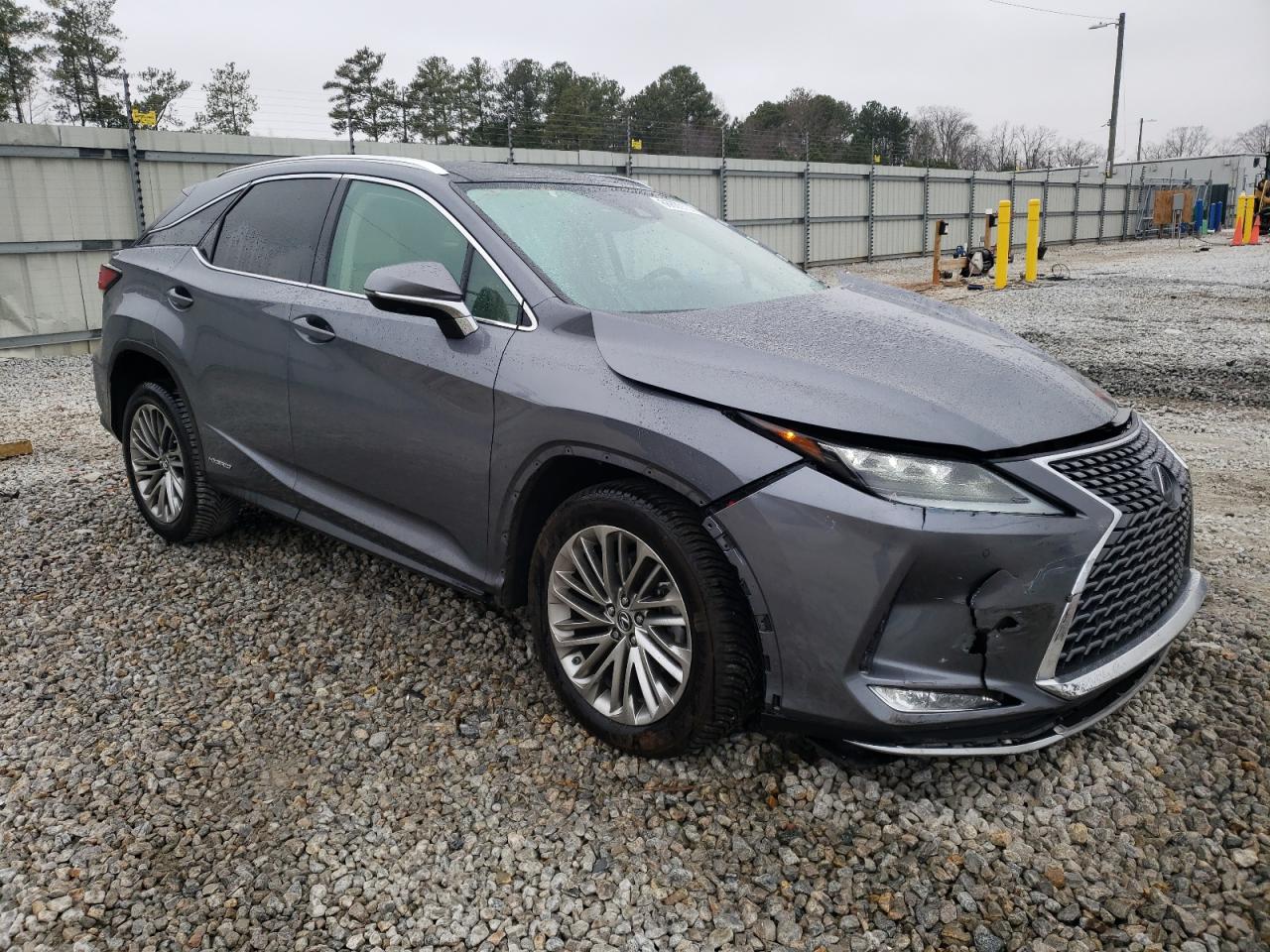 2022 LEXUS RX 450H VIN:2T2JGMDA1NC082436