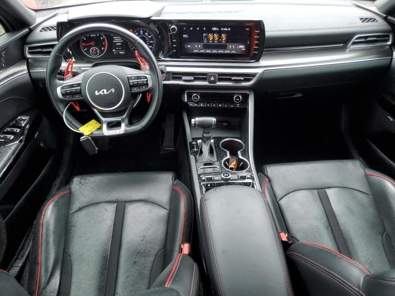 2022 KIA K5 GT VIN:5XXG44J88NG082063