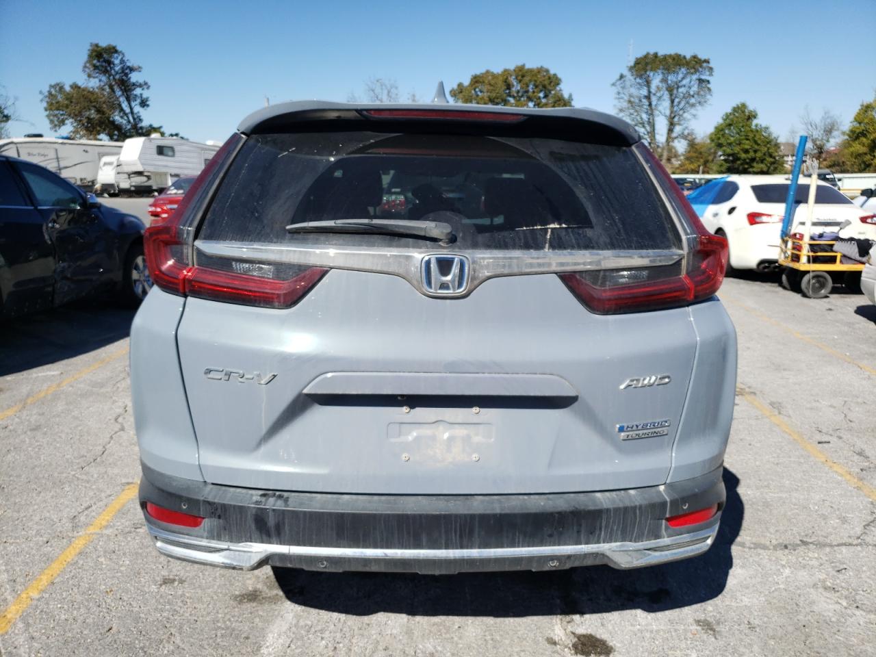 2022 HONDA CR-V TOURING VIN:5J6RT6H92NL003762