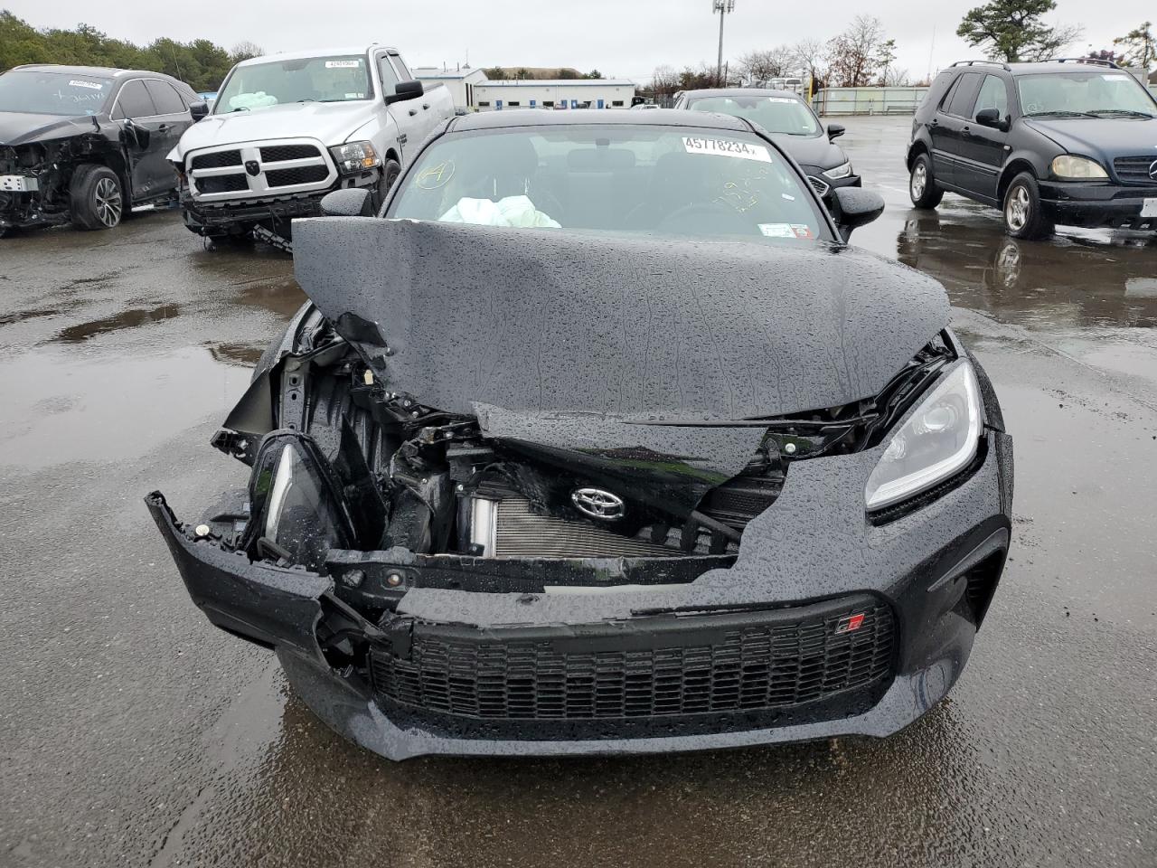 2023 TOYOTA GR 86 PREMIUM VIN:JF1ZNBE18P9759240