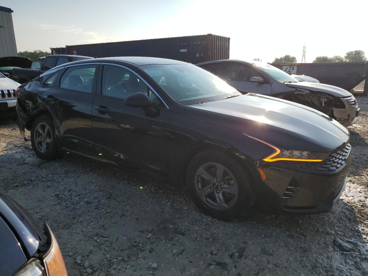 2022 KIA K5 LXS VIN:5XXG14J27NG163690