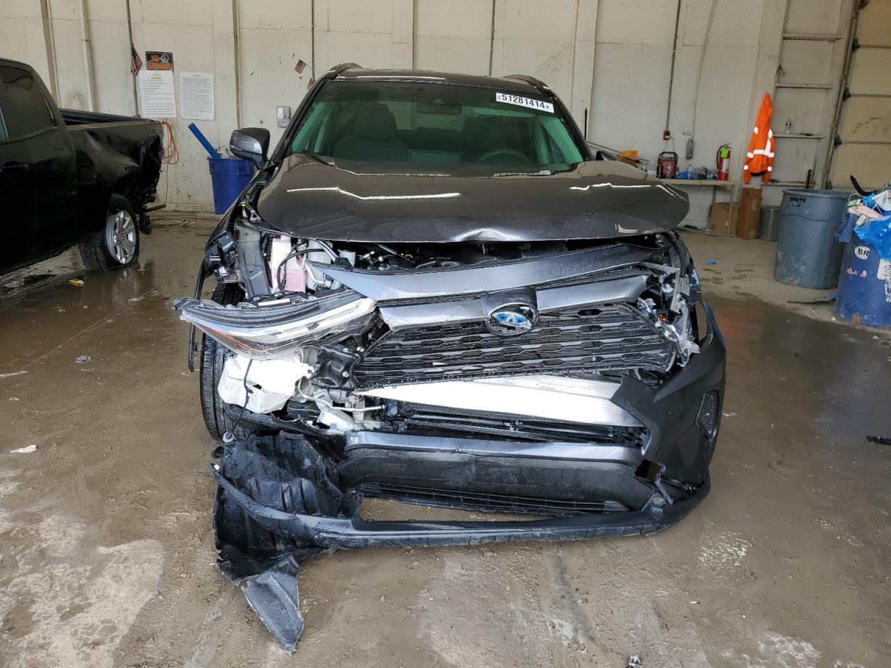 2022 TOYOTA RAV4 XLE VIN:JTMRWRFV6ND152877