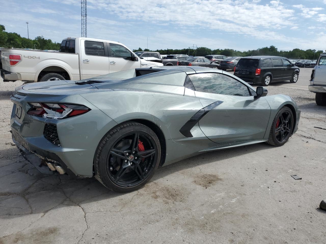 2022 CHEVROLET CORVETTE STINGRAY 1LT VIN:WP0AA2A8XNS255297