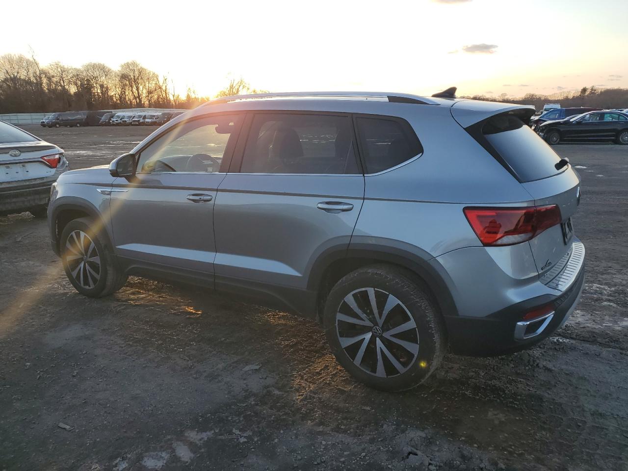 2023 VOLKSWAGEN TAOS SE VIN:3VVNX7B24PM325509