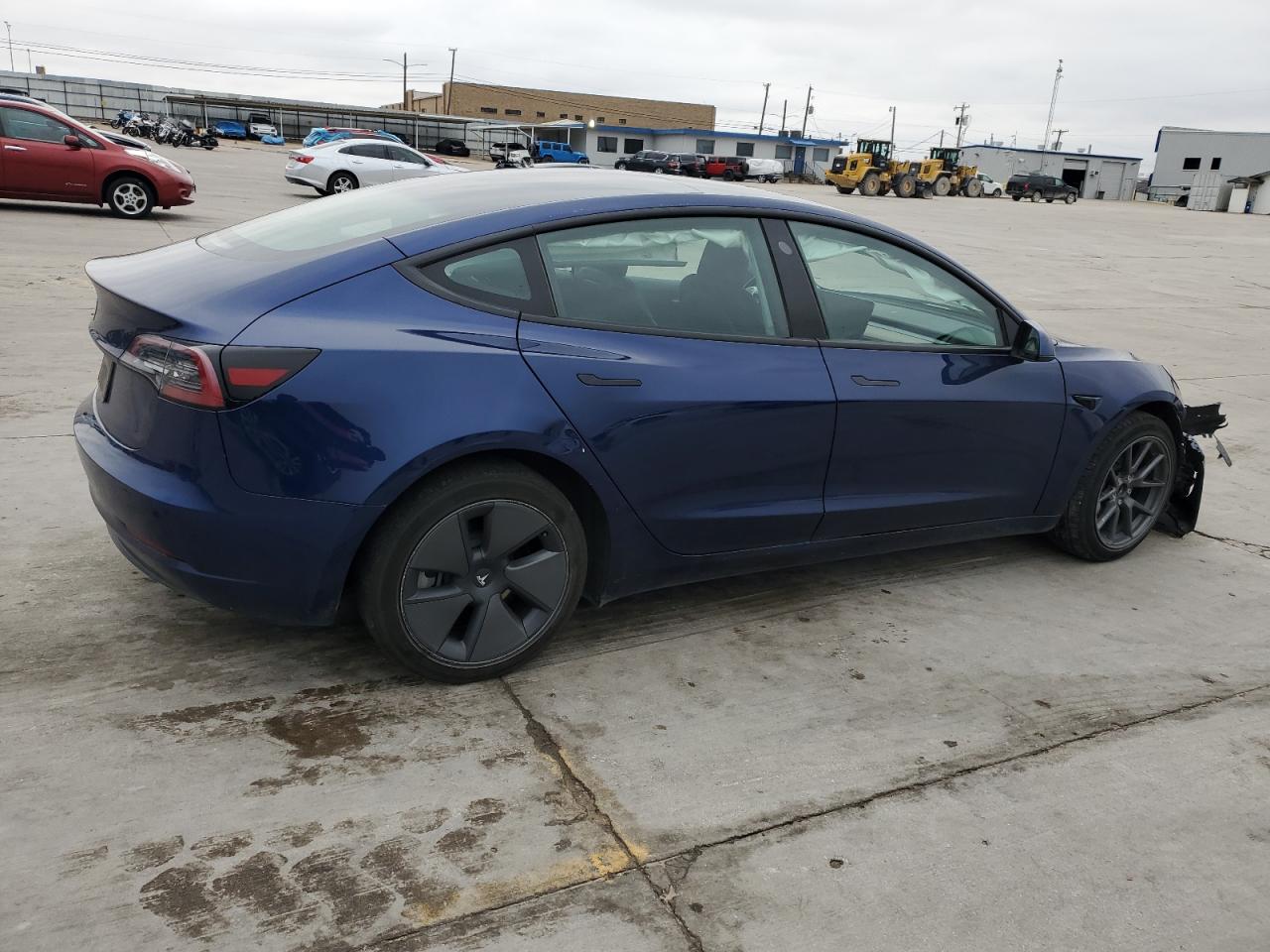 2023 TESLA MODEL 3  VIN:5YJ3E1EA5PF560548
