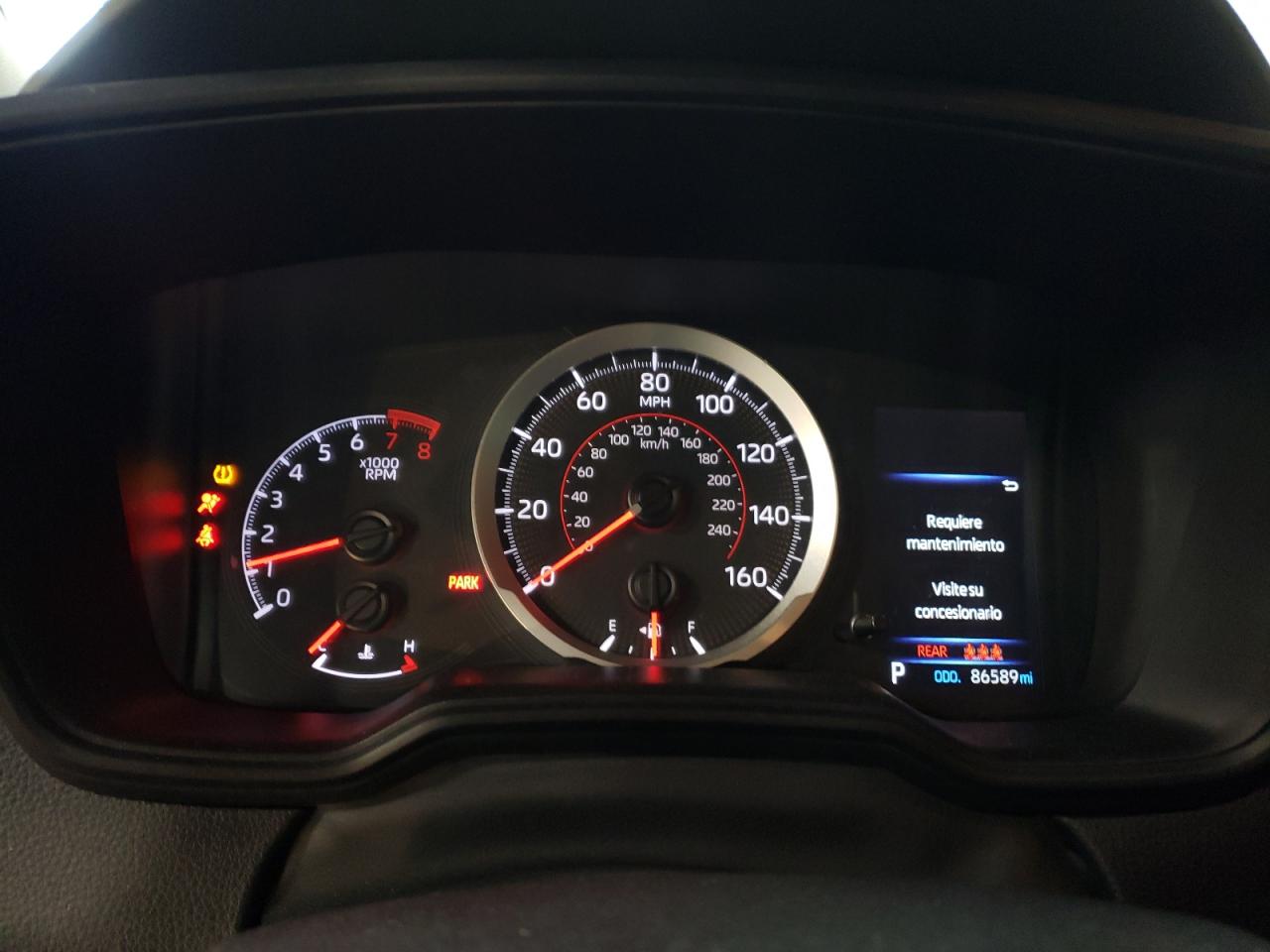 2022 TOYOTA COROLLA SE VIN:5YFS4MCE9NP122056