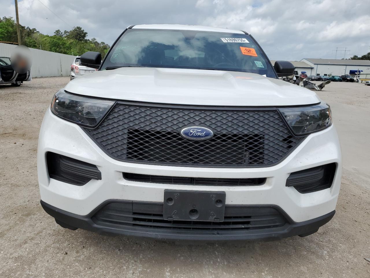 2024 FORD EXPLORER POLICE INTERCEPTOR VIN:1FM5K8AB6RGA27282