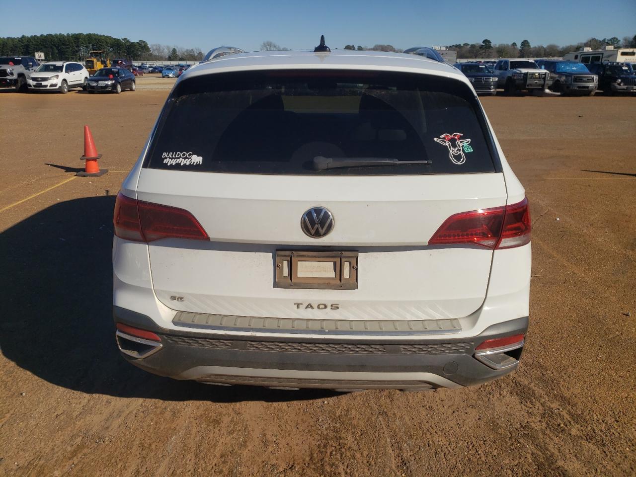 2022 VOLKSWAGEN TAOS SE IQ DRIVE VIN:JN1EV7CPXMM706094