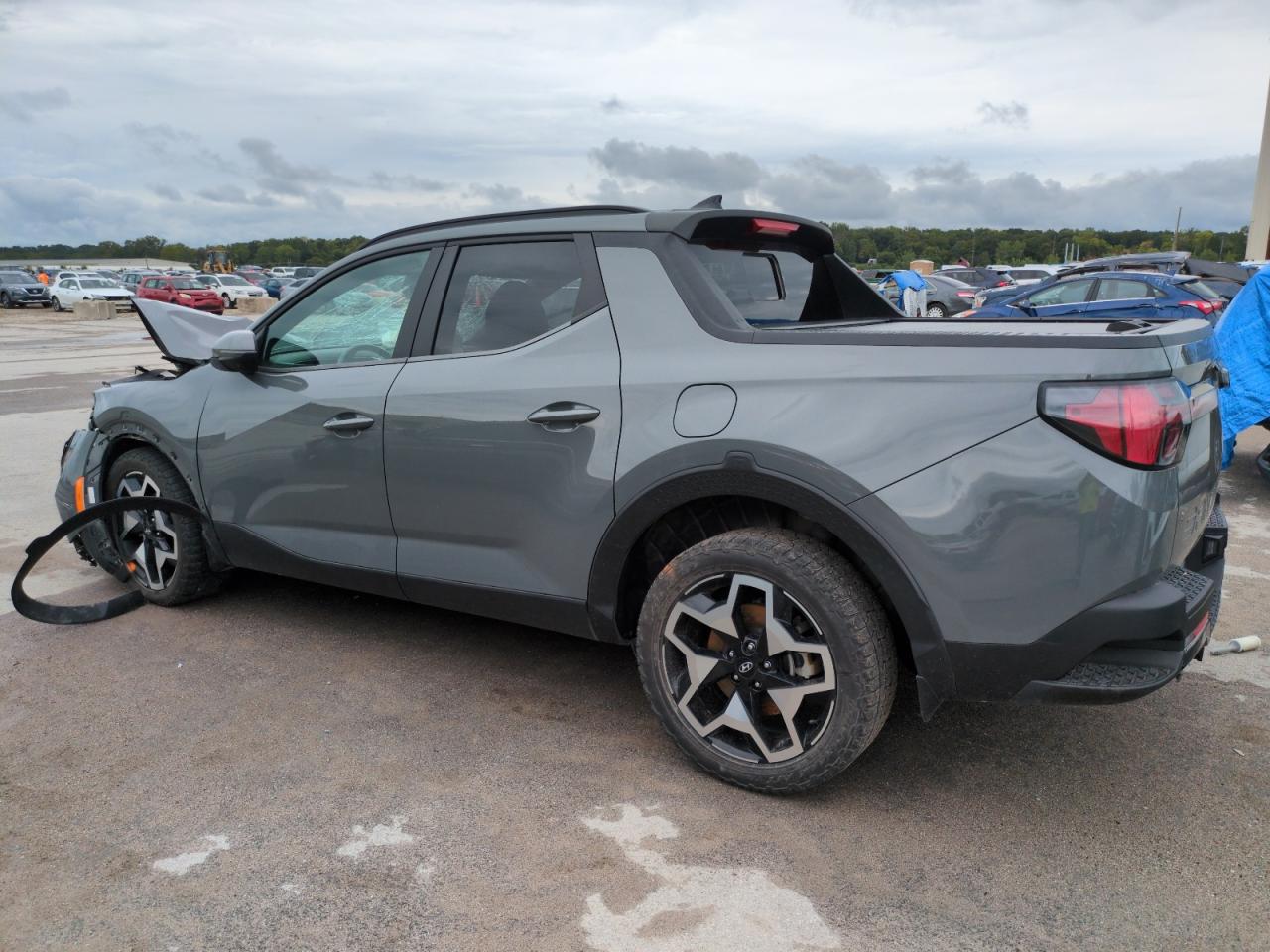 2022 HYUNDAI SANTA CRUZ LIMITED VIN:5NTJEDAF5NH006047