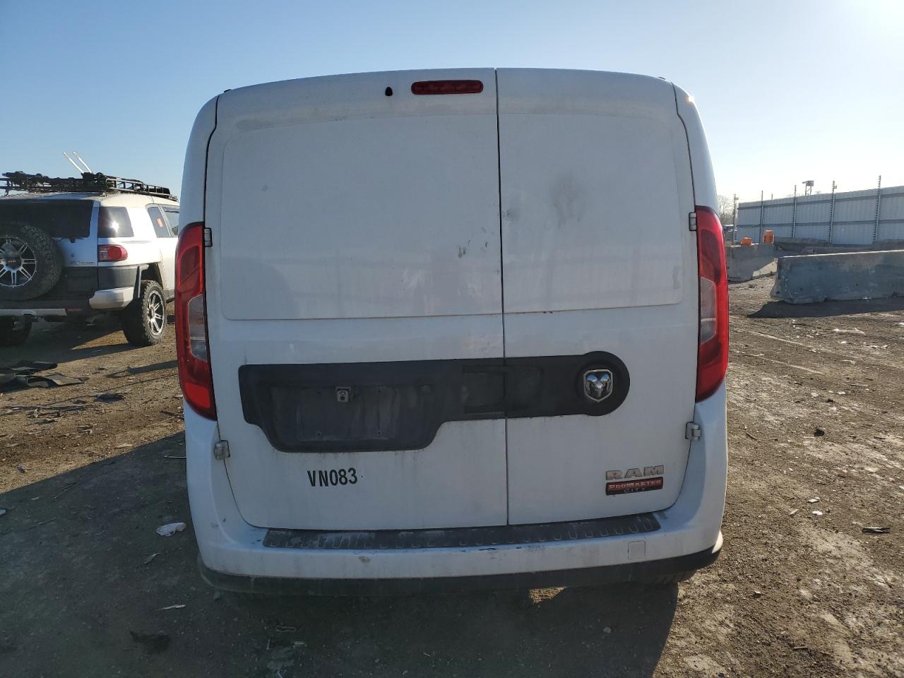 2022 RAM PROMASTER CITY TRADESMAN VIN:ZFBHRFAB3N6X81891
