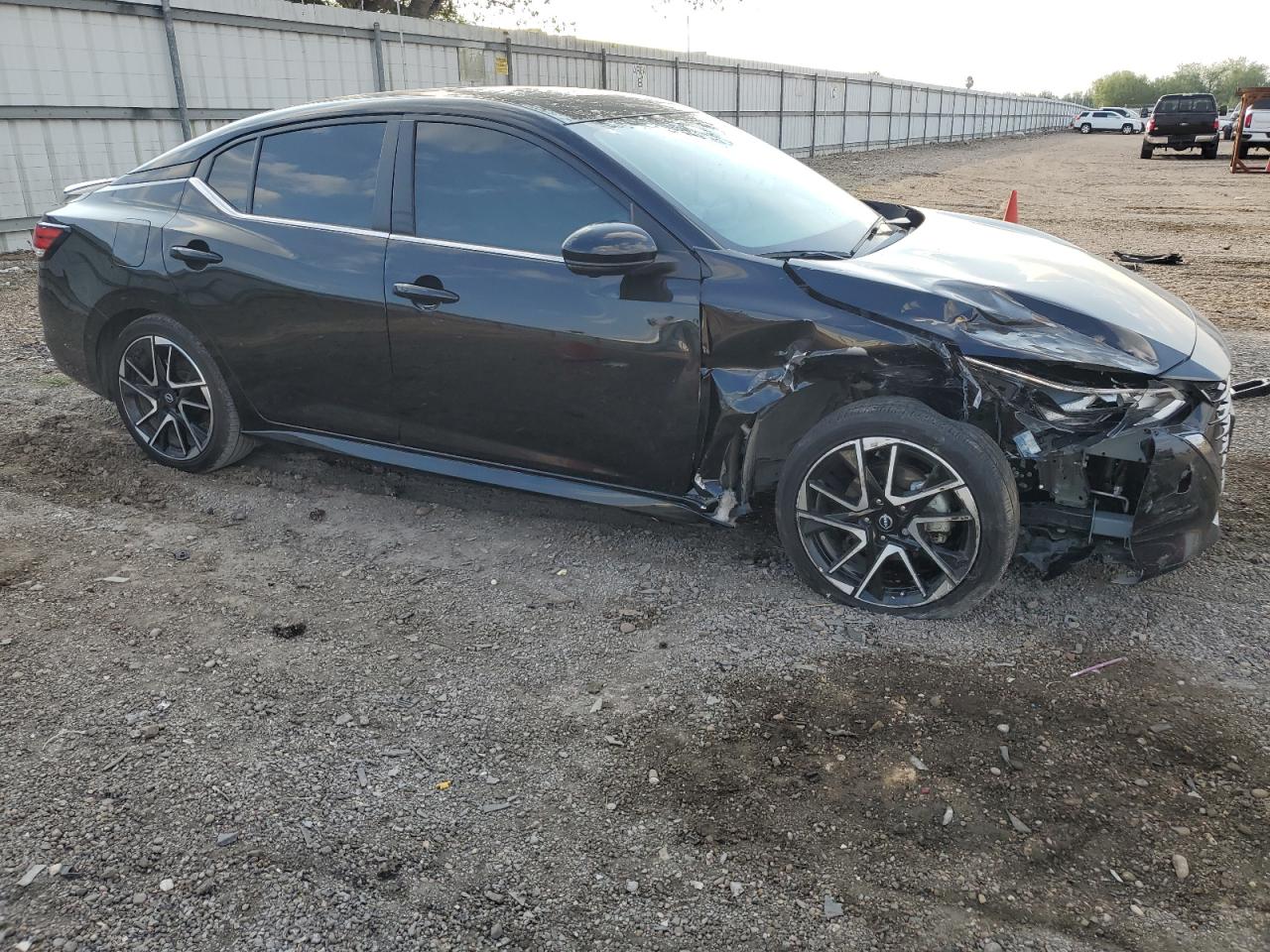 2024 NISSAN SENTRA SR VIN:3N1AB8DV9RY279408
