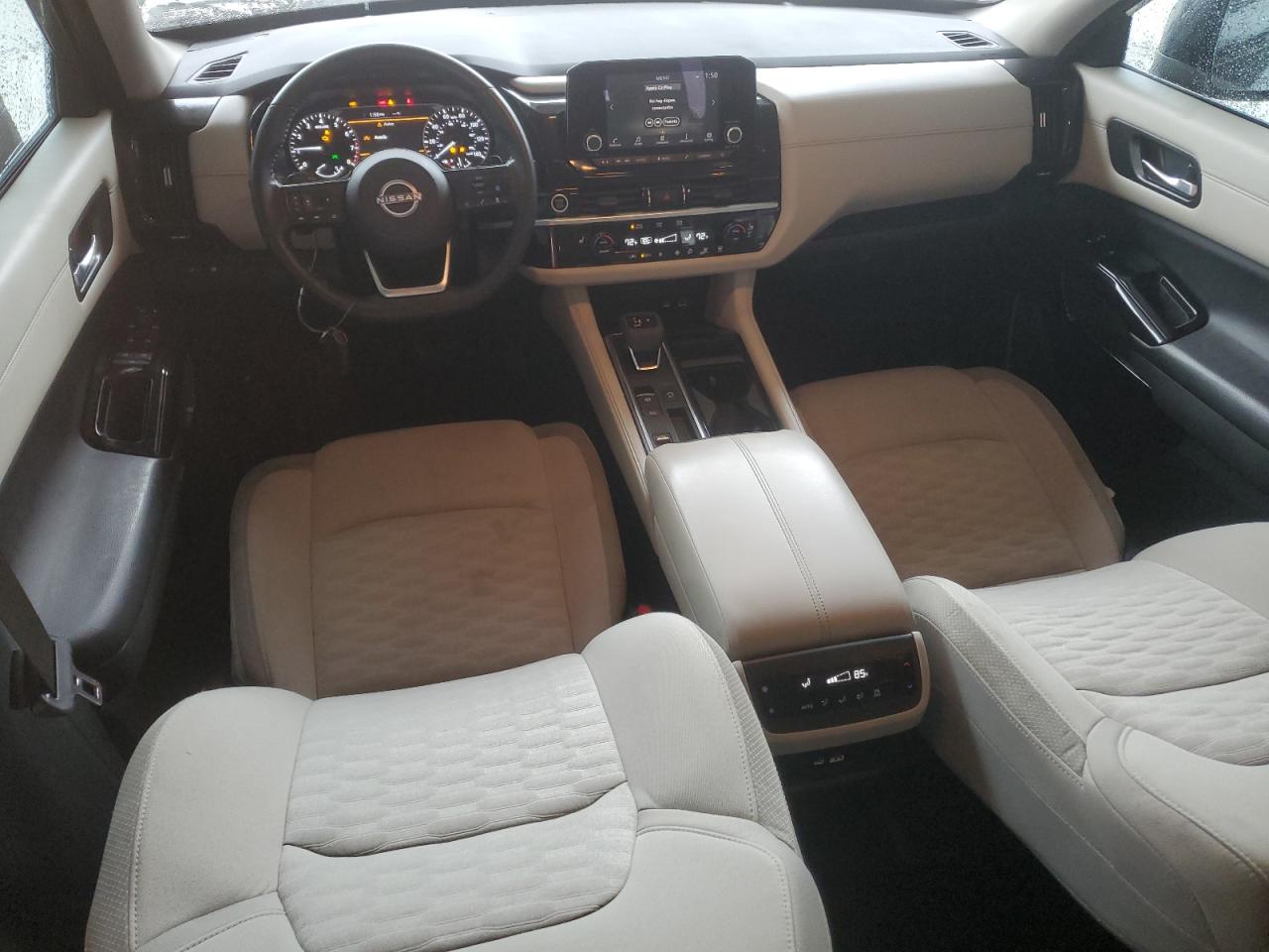 2022 NISSAN PATHFINDER SV VIN:5N1DR3BA9NC262390