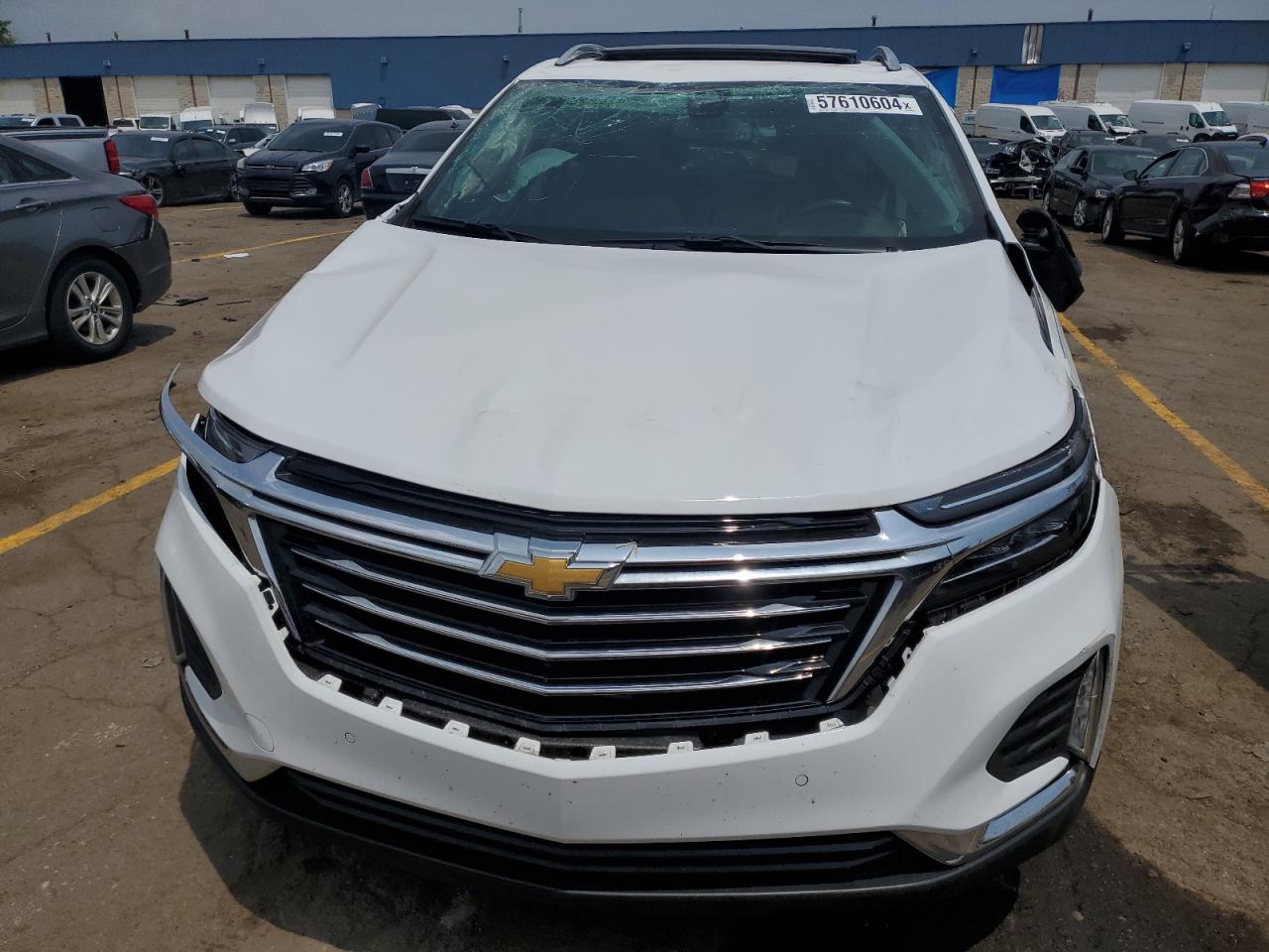 2022 CHEVROLET EQUINOX PREMIER VIN:2GNAXXEV5N6130018