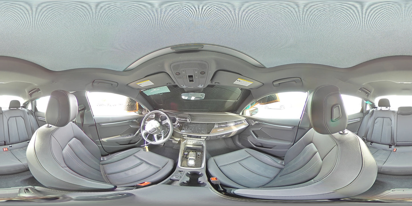 2023 AUDI A3 PREMIUM PLUS VIN:WAUHUDGY0PA069671